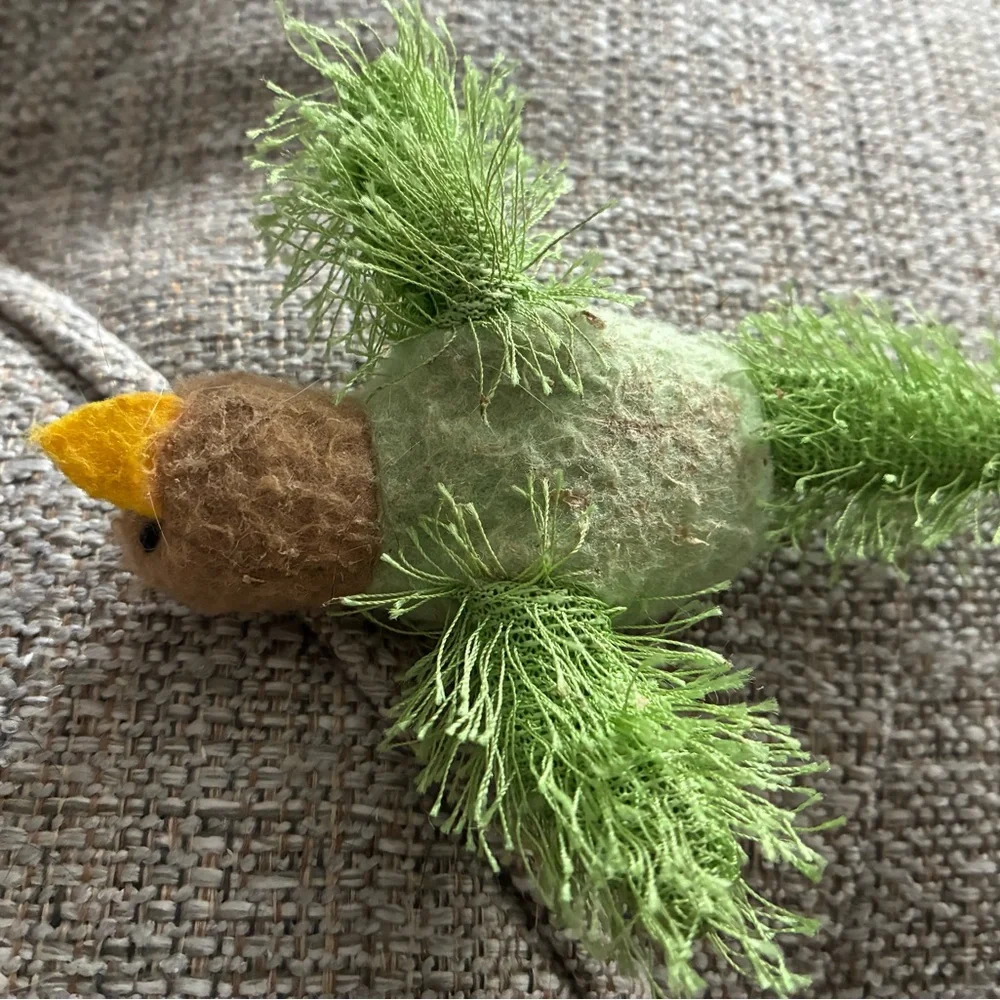 💚Plush Bird Toy for Cats💚